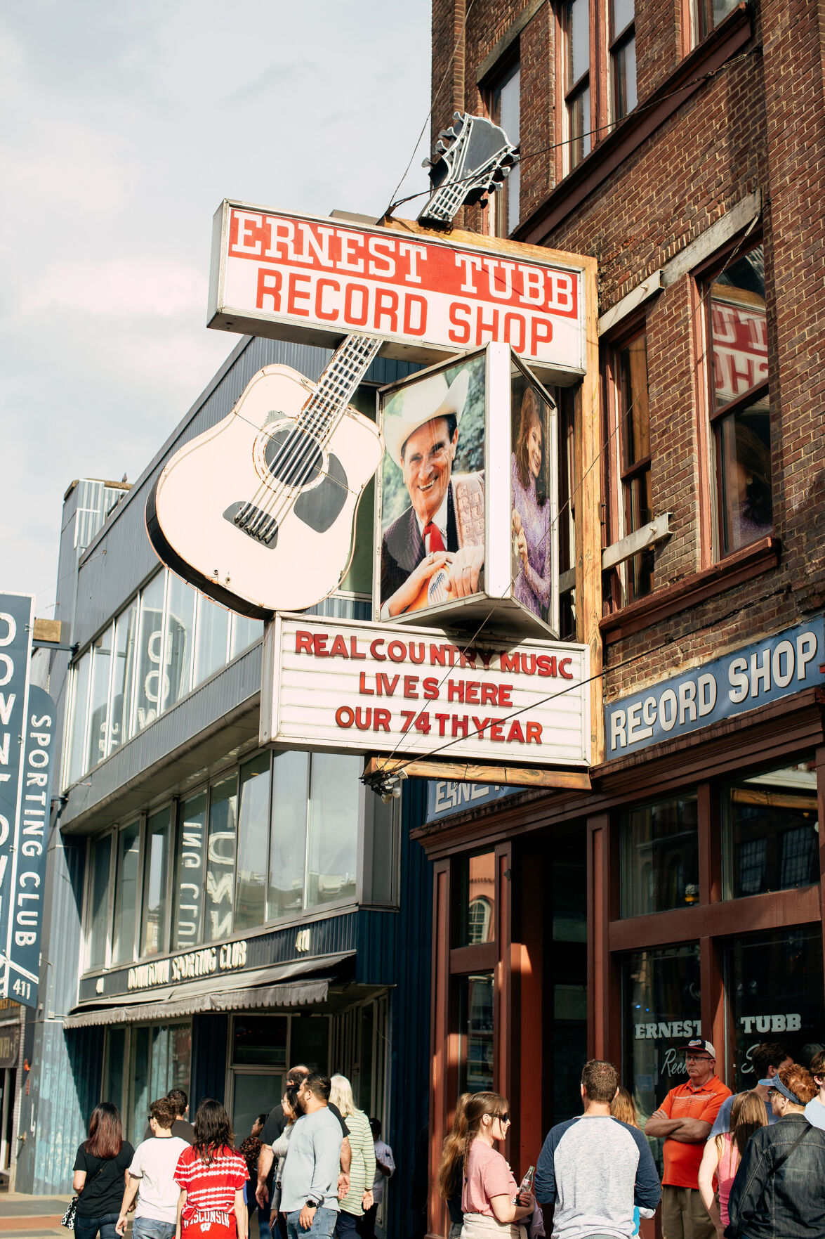 Ernest Tubb Record Shop